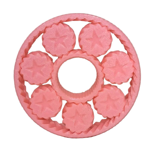 Smokey Design MTY Spining Estrella Rosa