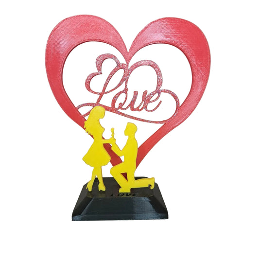 Smokey Design MTY Centro Mesa Love Rojo