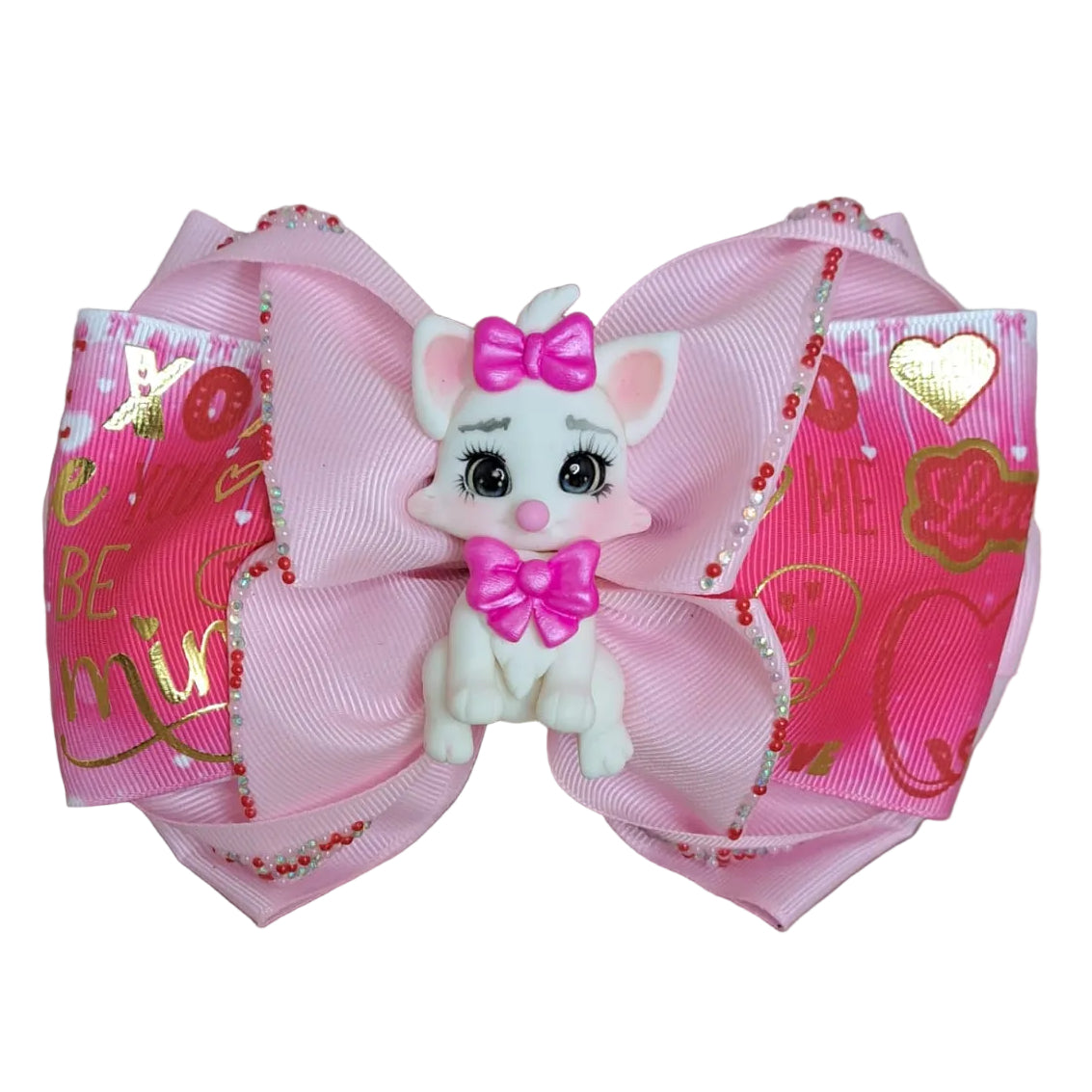 Atelier Maria Moño Jumbo Gatita Rosa