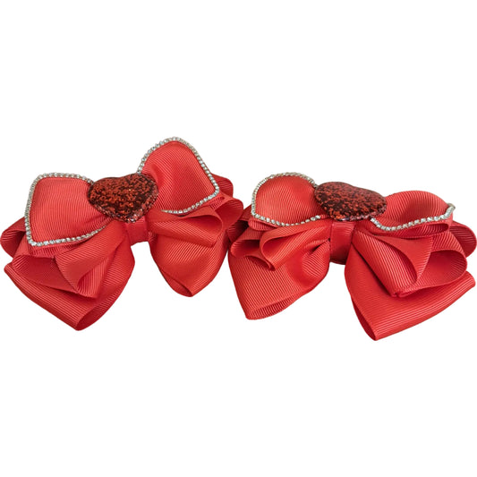 Atelier Maria Moño Corazon Chico Rojo
