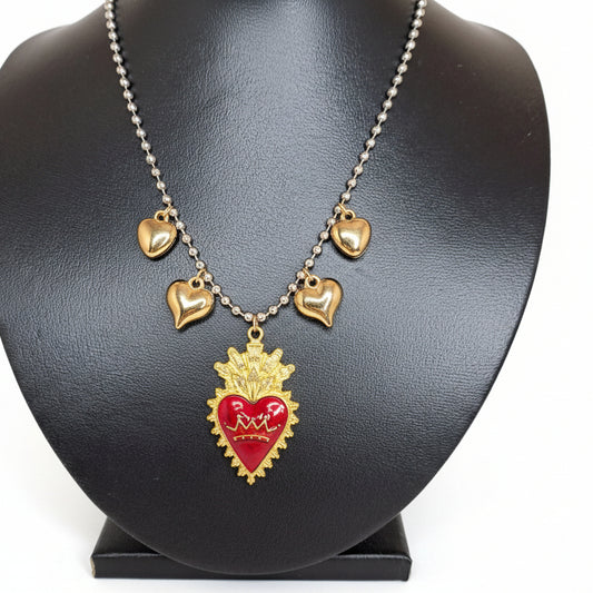 Gustitos Collar Corazones