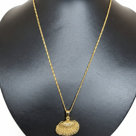 Gustitos Cadena Dije Concha Grande