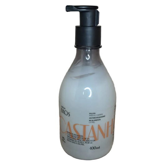 EF Natura Pulpa Hidratante Corporal Castanha