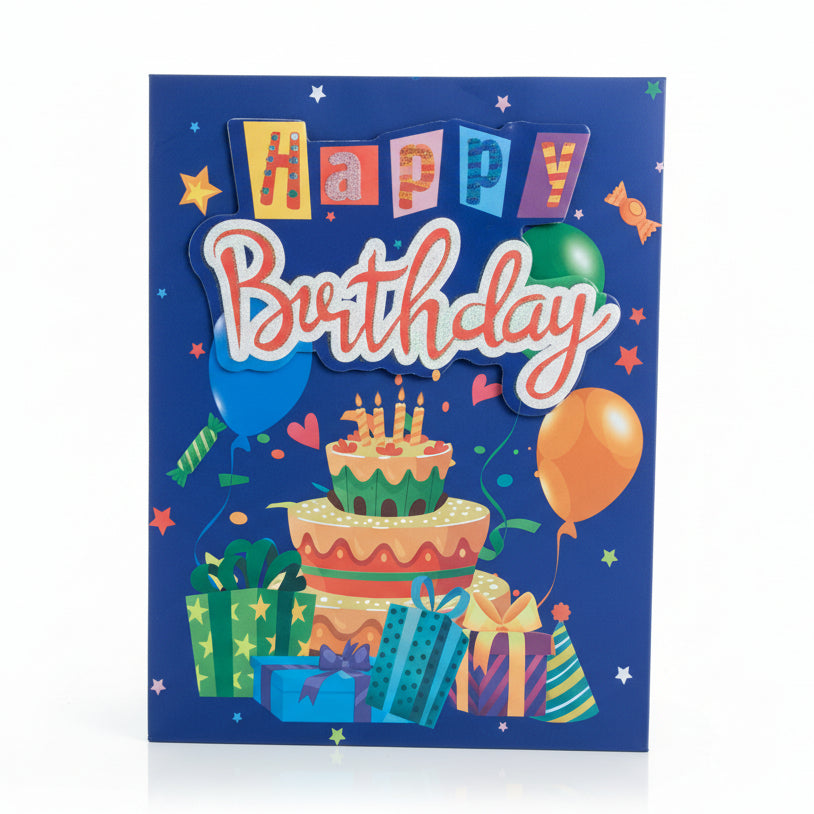 Nov Clau Bolsa Regalo Feliz Cumpleaños