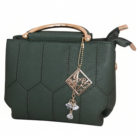 CMB Bolsa Mano Dije Piedrita Mediana