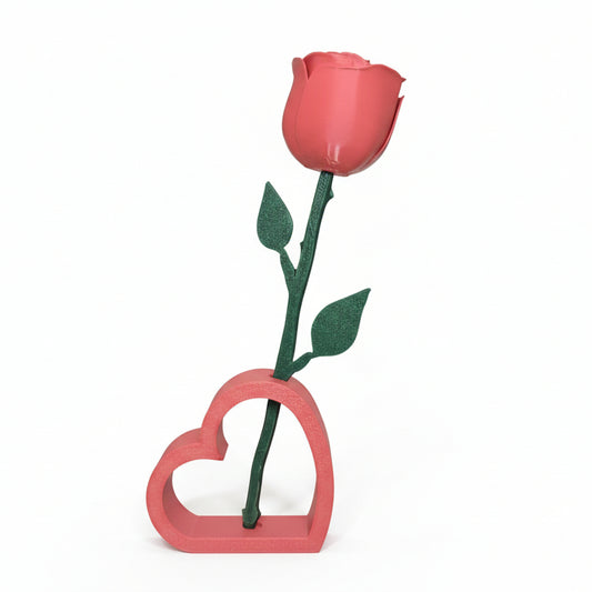 Crea3D Flores Soporte Corazon