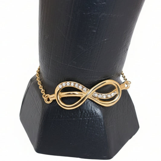 Joyeria Nice Pulsera Infinito Dorada