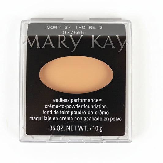 JE Mary Kay Maquillaje Crema Acabado Polvo
