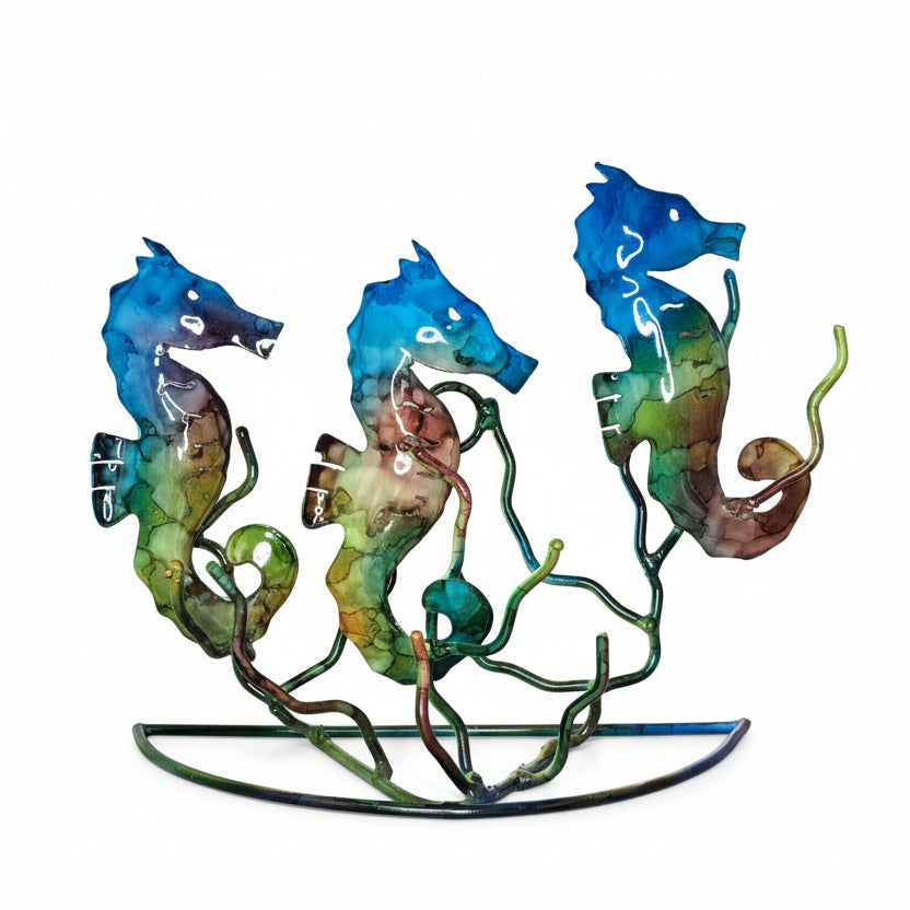 Cassiopea Gallery Caballito Mar Azul