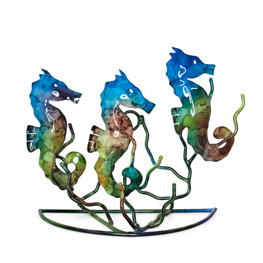 Cassiopea Gallery Caballito Mar Azul