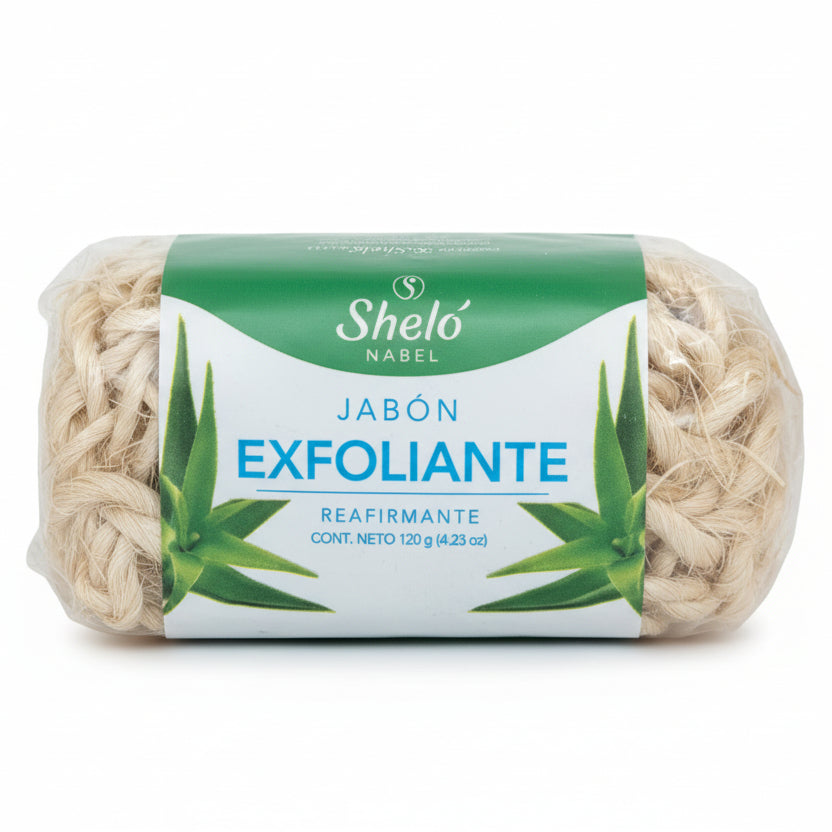 CBM Shelo Nabel Jabon Exfoliante Artesanal