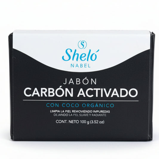 CBM Shelo Nabel Jabon Carbon Activado