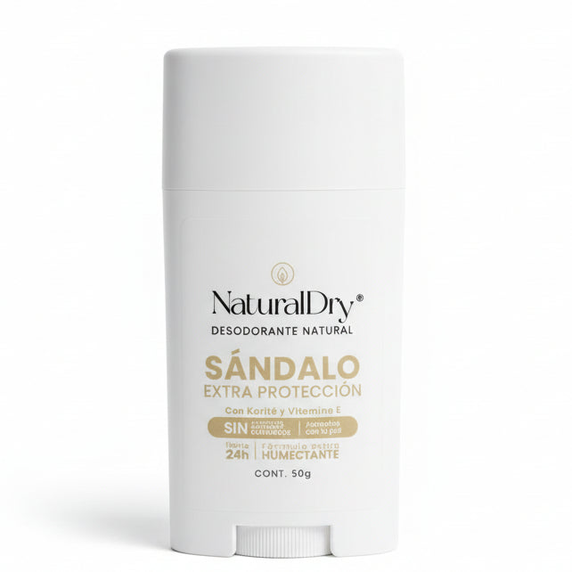 Natural Dry Desodorante Natural Mujer
