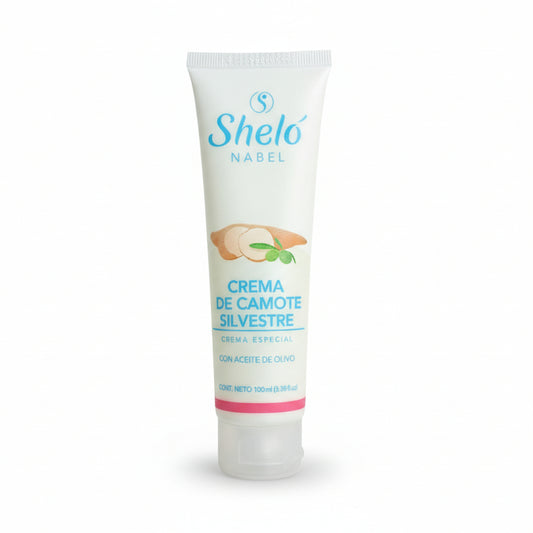 CBM Shelo Nabel Crema Camote Silvestre