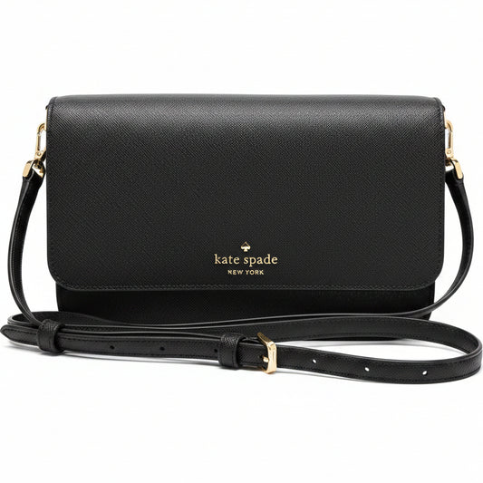 CBM KATE SPADE Bolsa Correa Negra