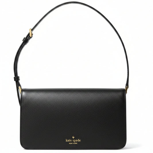 CBM KATE SPADE Bolsa Mano Negra