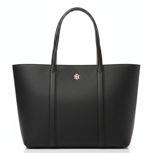 CBM TOMMY HILFIGER Bolsa Hombro Negra