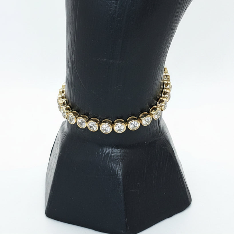 CBM KENDRA SCOTT Pulsera Piedras Dorada