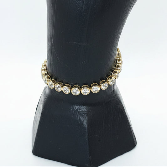 CBM KENDRA SCOTT Pulsera Piedras Dorada
