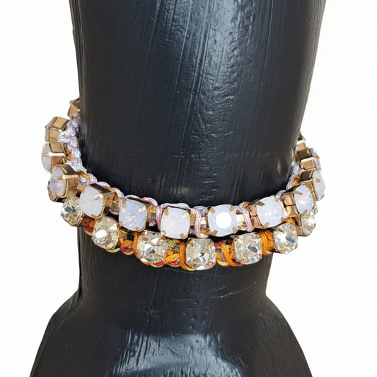 CBM KATE SPADE Pulsera Duo Piedras Colores
