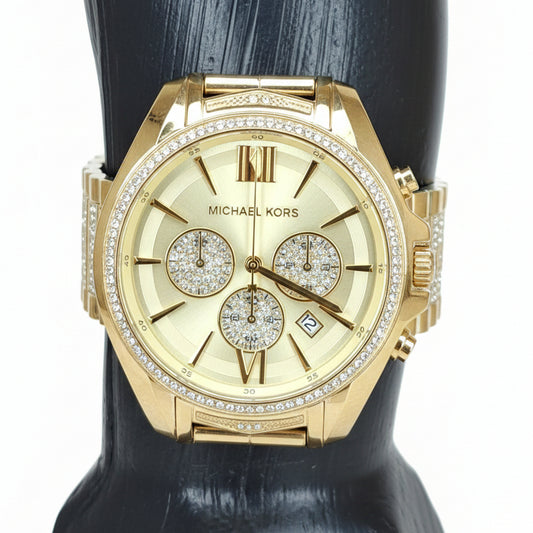 CBM MICHAEL KORS Reloj Brillos Dorado