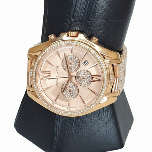 CBM MICHAEL KORS Reloj Brillos Cobre