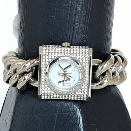 CBM MICHAEL KORS Reloj Brillo Plateado