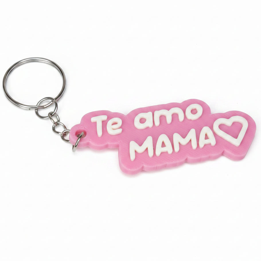 Mrs.FoxStudio Llavero Te Amo Mama