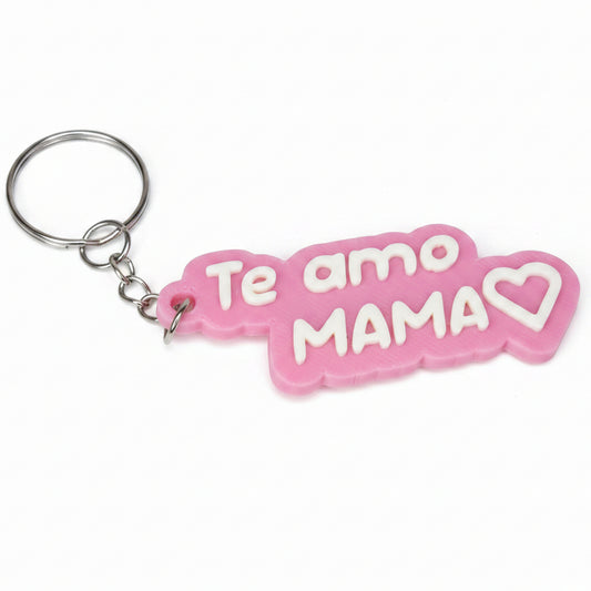 Mrs.FoxStudio Llavero Te Amo Mama