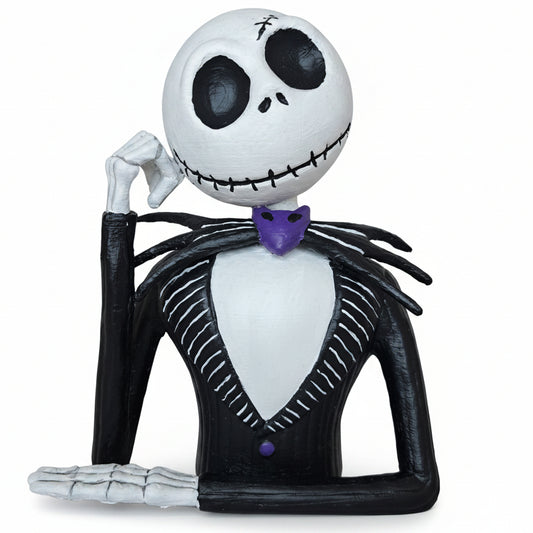 Mrs.FoxStudio Figura Jack Esqueleton