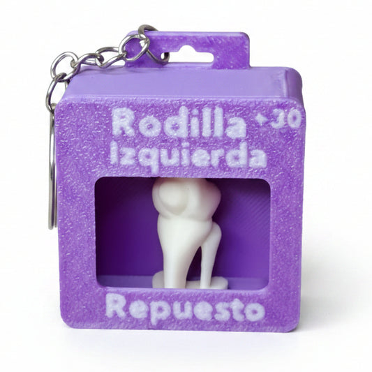 Mrs.FoxStudio Llaveros Caja Repuesto