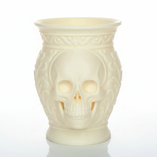 Mrs.FoxStudio  Florero Calavera
