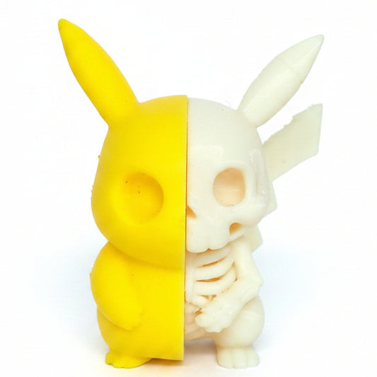 Mrs.FoxStudio Figura Pikachu Calavera