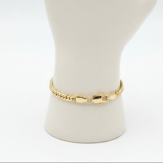 Joyeria Pulsera Oro Laminado