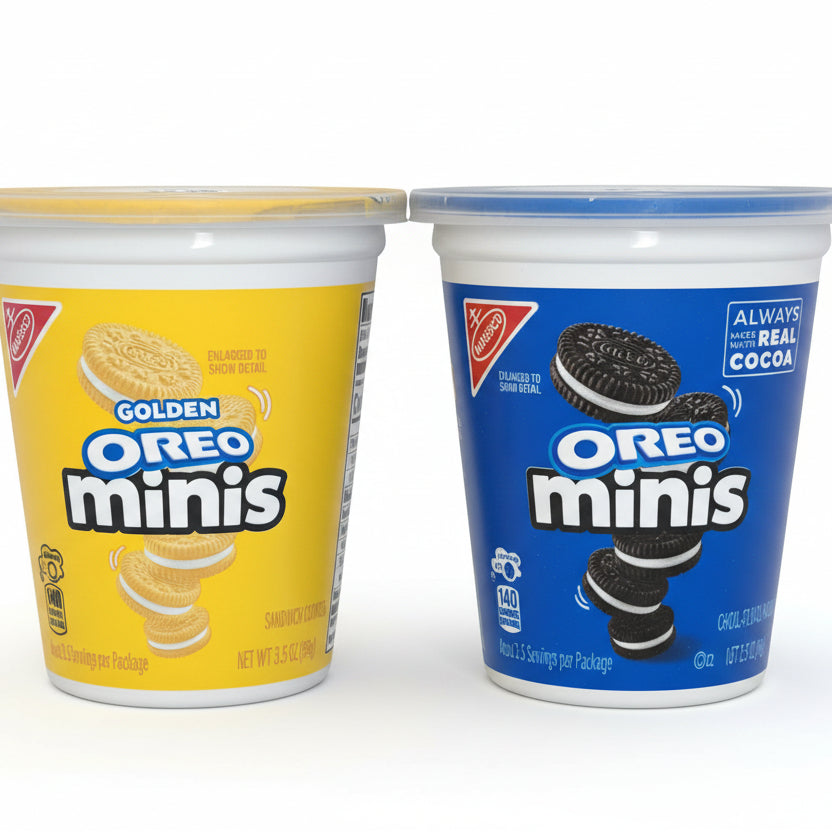 ElRegaloMagico Botes Mini Oreos