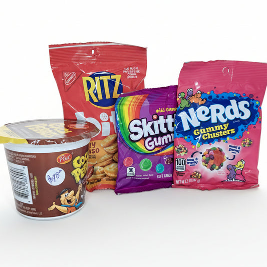 ElRegaloMagico Diferentes Snacks