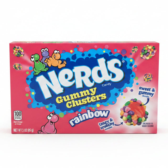 ElRegaloMagico Gomitas Nerds Caja