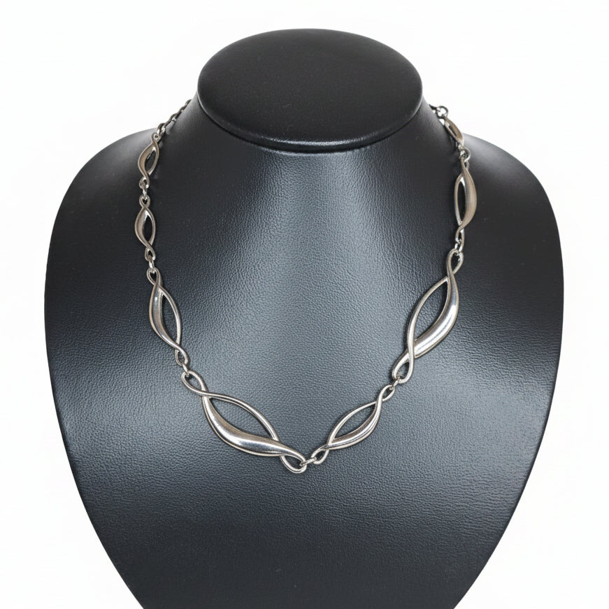 Joyeria Nice Collar Plateado