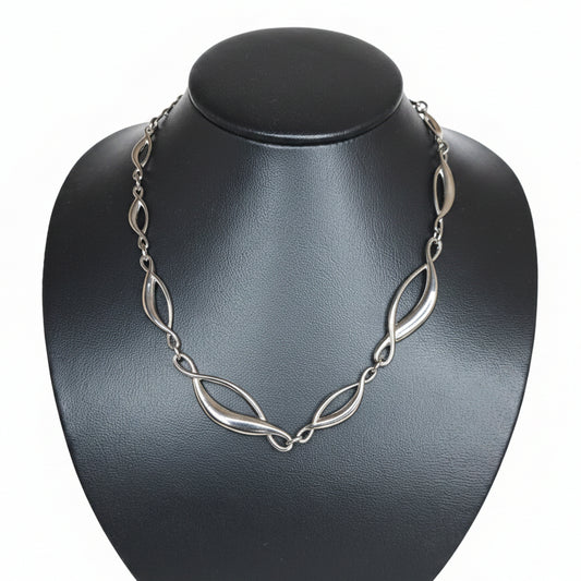 Joyeria Nice Collar Plateado