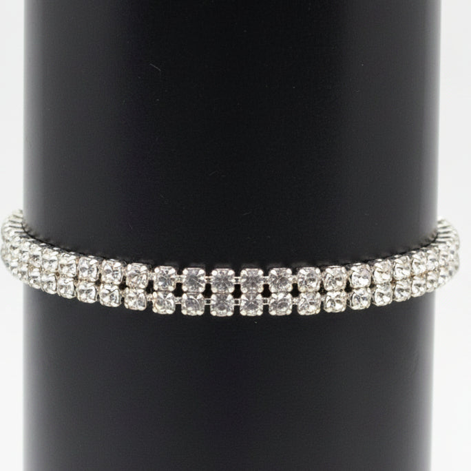 Joyeria Oro Laminado Pulsera Diamantes