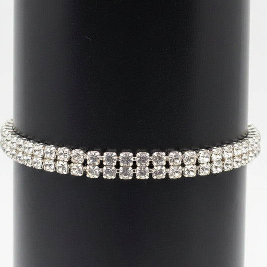 Joyeria Oro Laminado Pulsera Diamantes