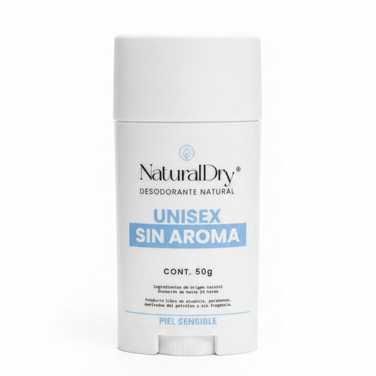 Natural Dry Desodorante Natural Sin Aroma