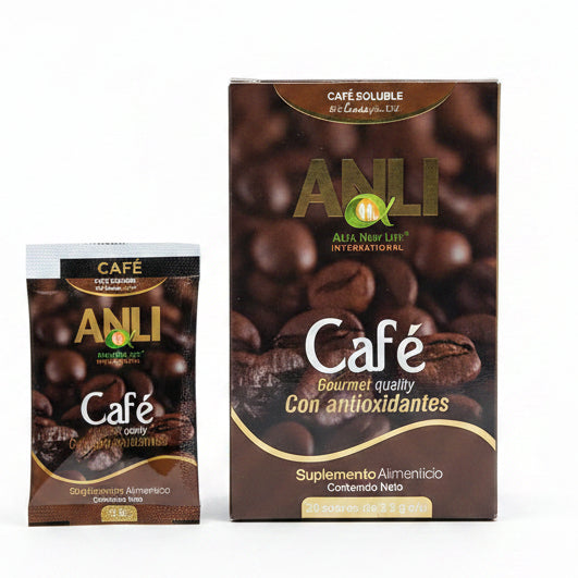ANLI Sobre Cafe ANLI