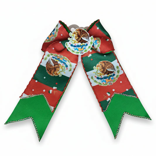 Moño Escudo Mexicano