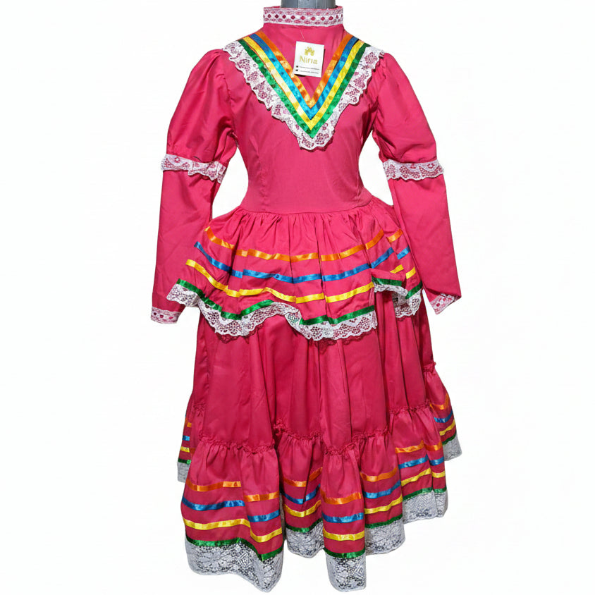 NVI Vestido Jalisco Rosa