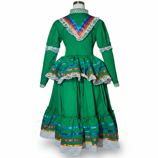 NVI Vestido Jalisco Verde