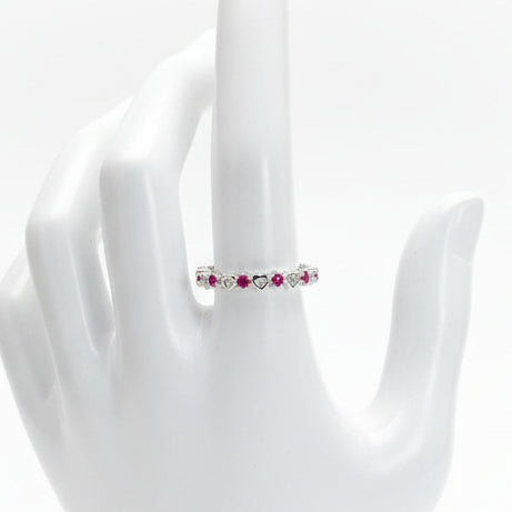 Nomada Joyeria Anillo Churumbela Mini Corazon