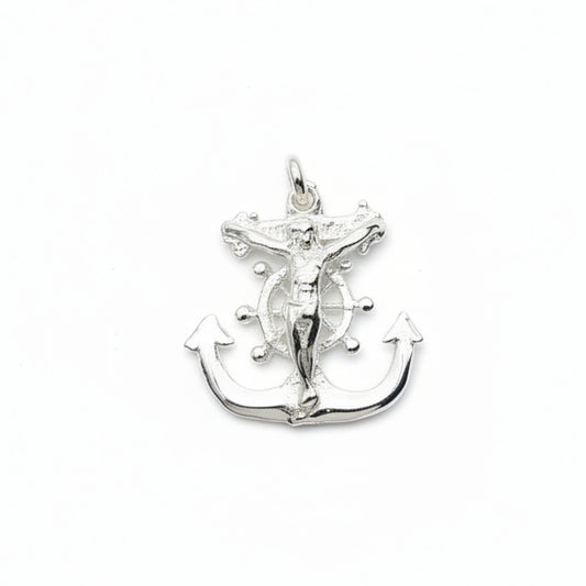 Nomada Joyeria Dije Cristo Ancla