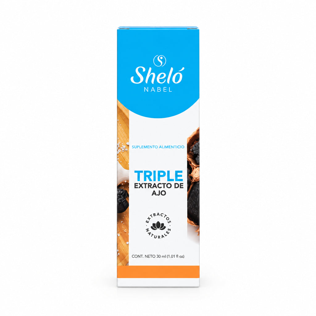 EF Natura Gota Triple Extracto Ajo