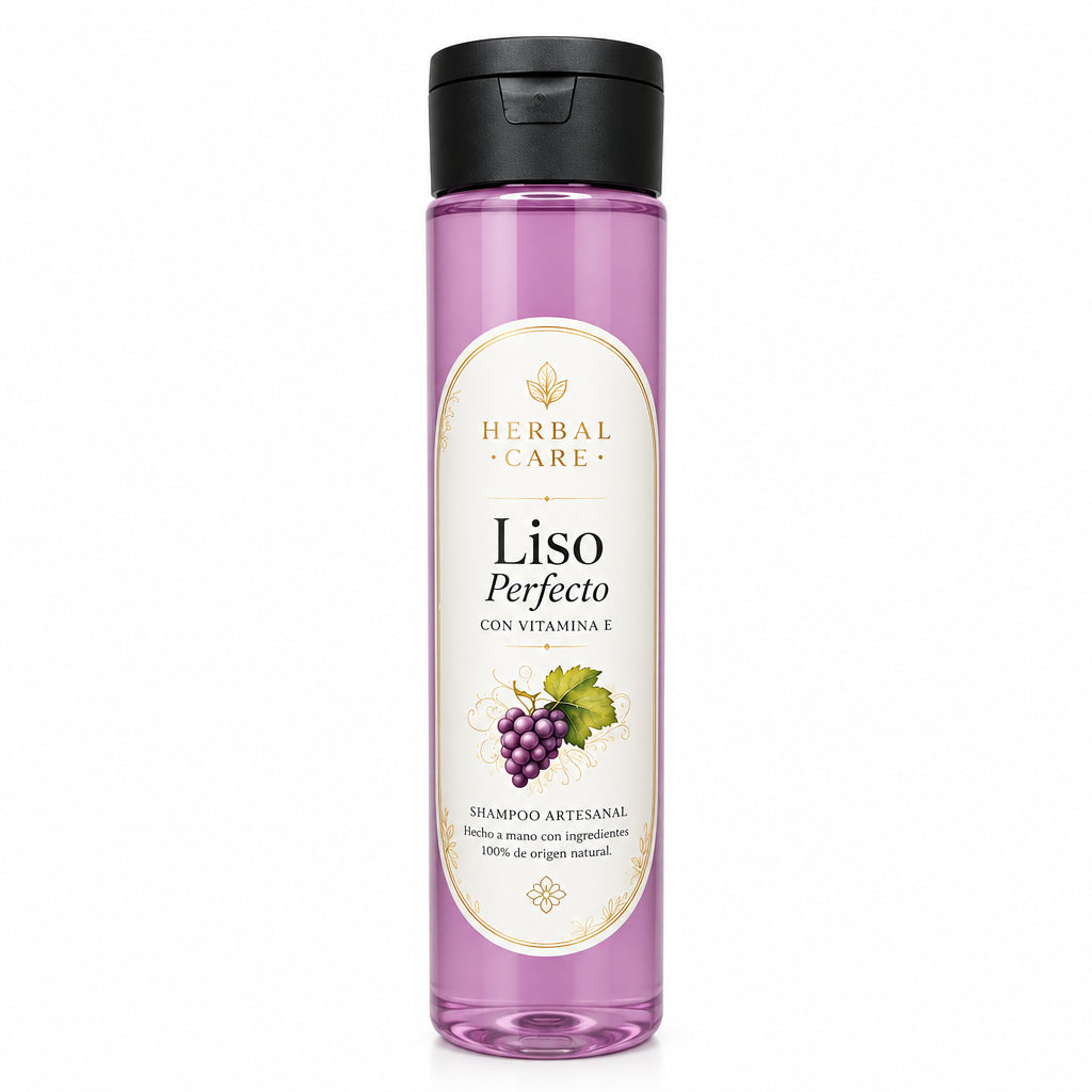 HerbalCare Shampooo Uva Artesanal